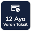 12 Aya Varan Taksit